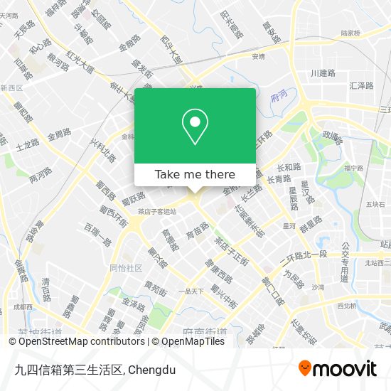 九四信箱第三生活区 map