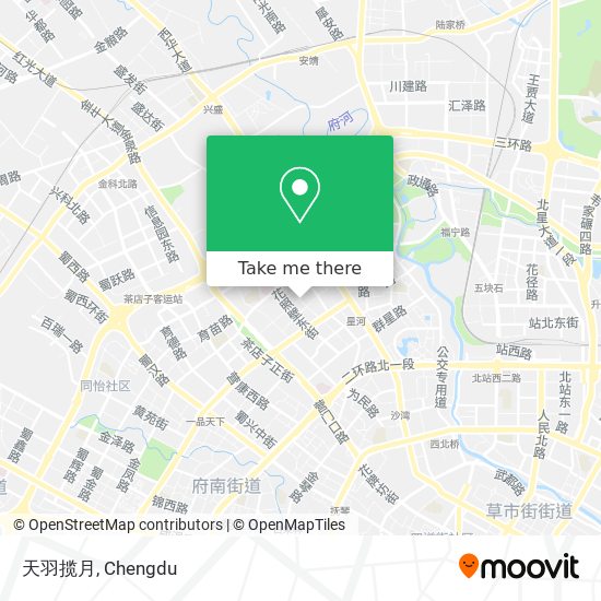 天羽揽月 map