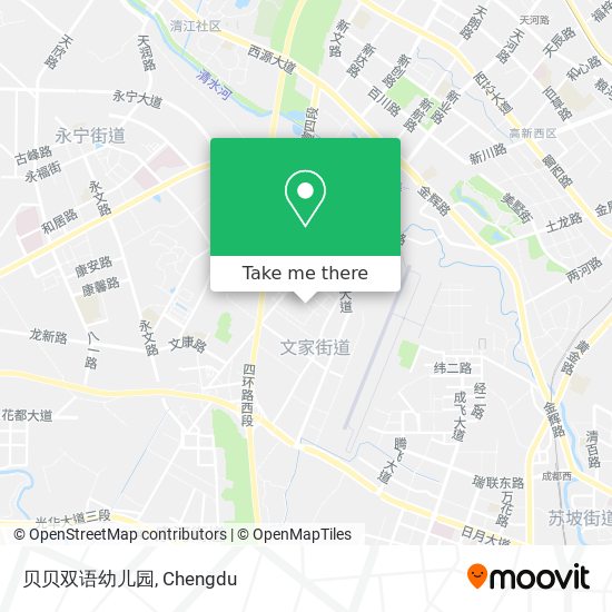 贝贝双语幼儿园 map