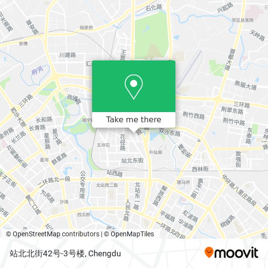 站北北街42号-3号楼 map