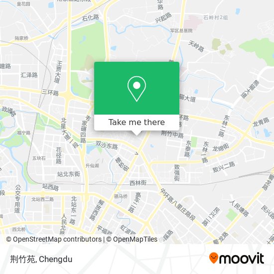 荆竹苑 map