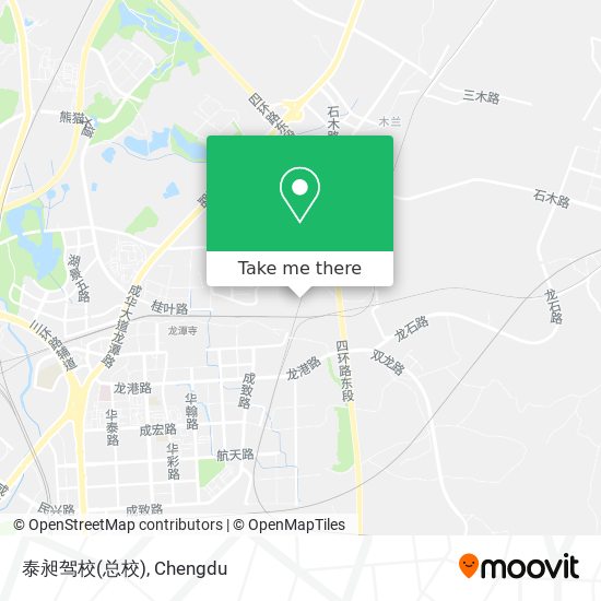 泰昶驾校(总校) map