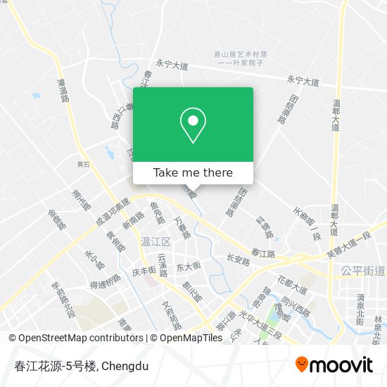 春江花源-5号楼 map