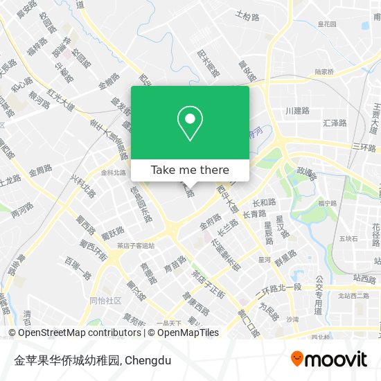 金苹果华侨城幼稚园 map