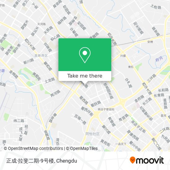正成·拉斐二期-9号楼 map