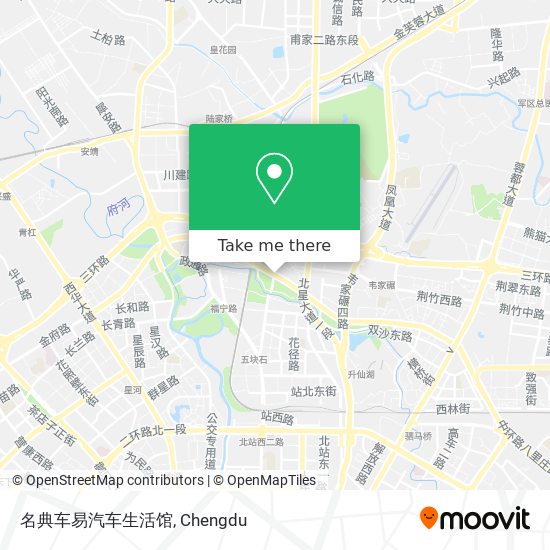 名典车易汽车生活馆 map