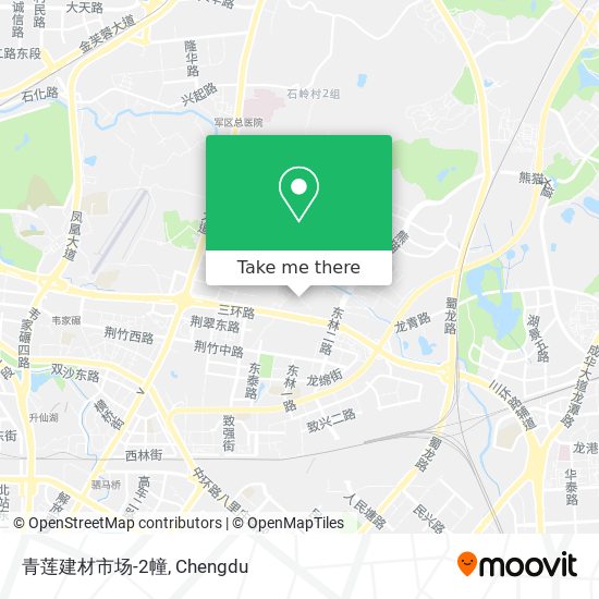 青莲建材市场-2幢 map
