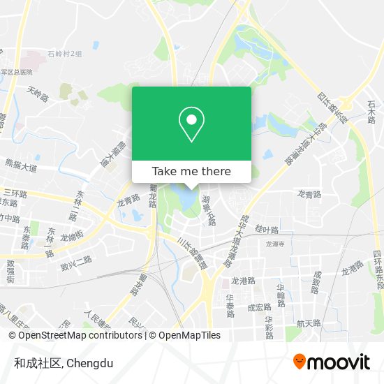 和成社区 map