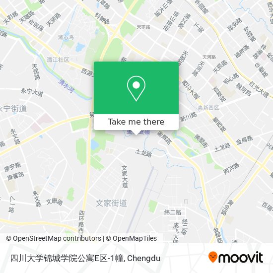 四川大学锦城学院公寓E区-1幢 map