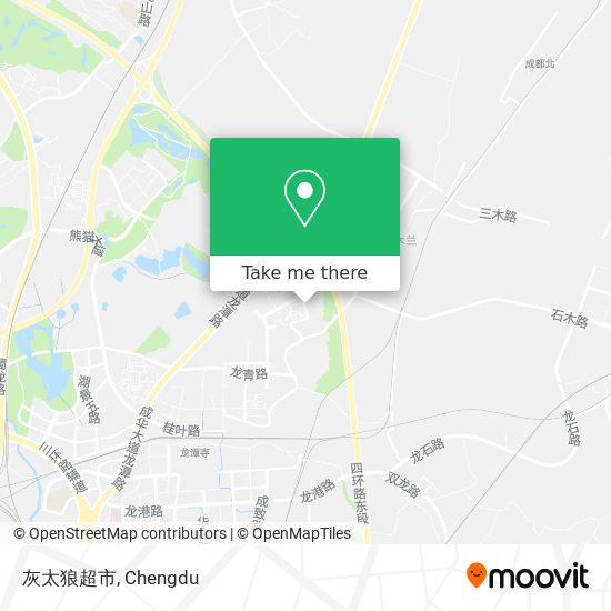 灰太狼超市 map