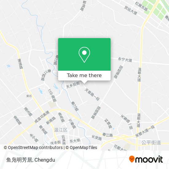鱼凫明芳居 map