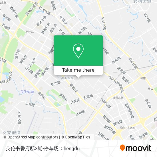 英伦书香府邸2期-停车场 map