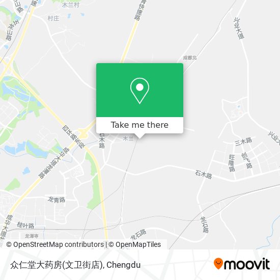 众仁堂大药房(文卫街店) map