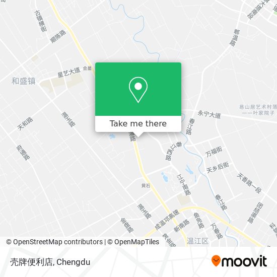 壳牌便利店 map