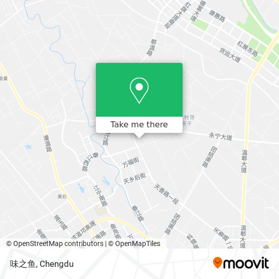 味之鱼 map