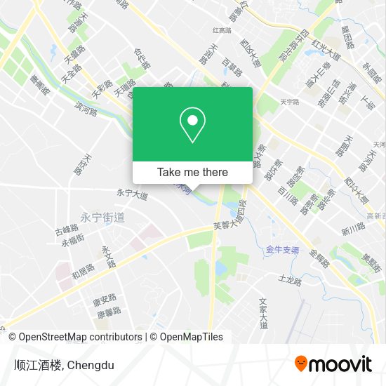 顺江酒楼 map
