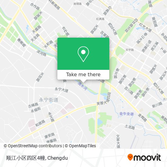 顺江小区四区4幢 map