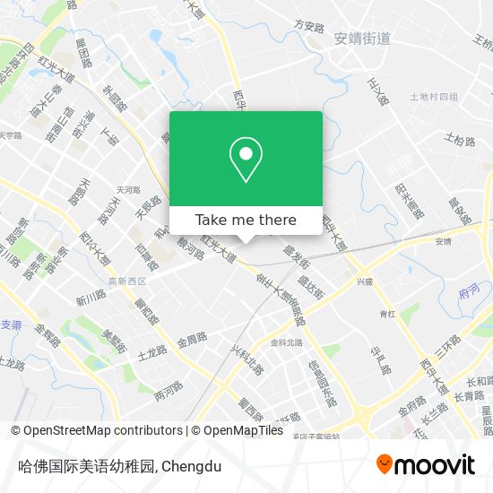 哈佛国际美语幼稚园 map