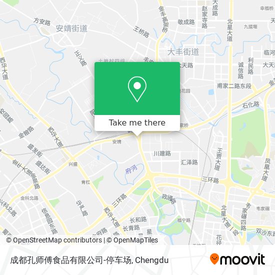 成都孔师傅食品有限公司-停车场 map