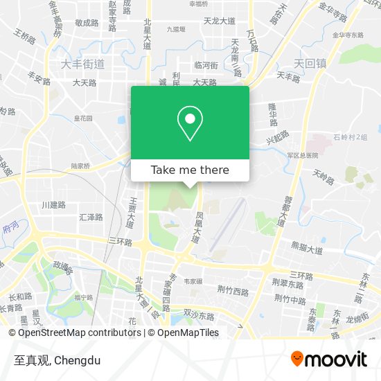 至真观 map