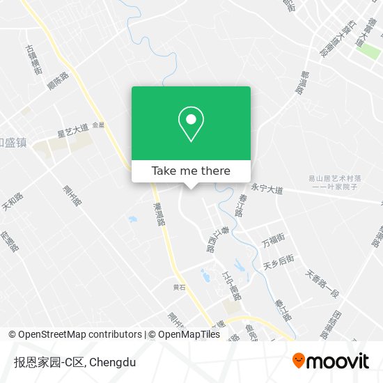 报恩家园-C区 map