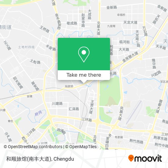 和顺旅馆(南丰大道) map