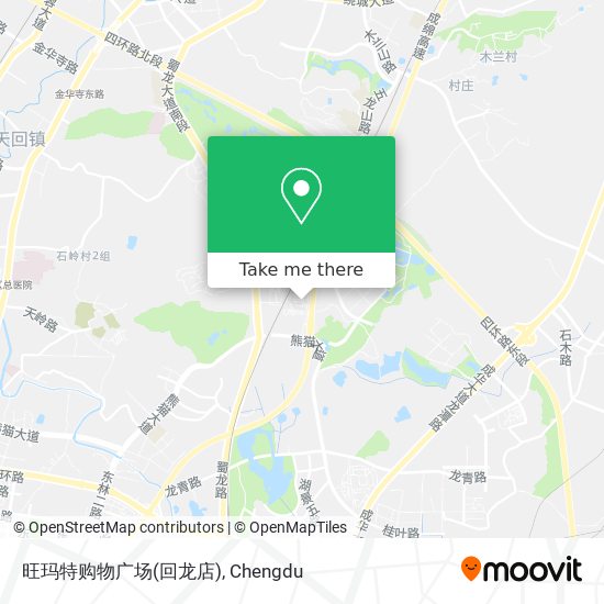 旺玛特购物广场(回龙店) map