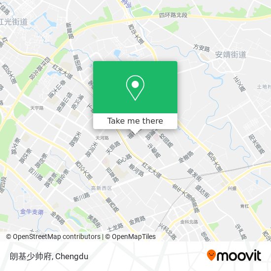 朗基少帅府 map