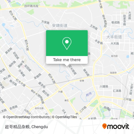 超哥精品杂粮 map