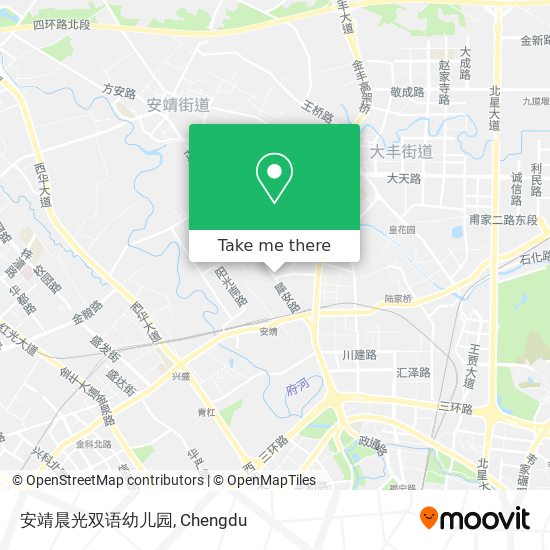 安靖晨光双语幼儿园 map
