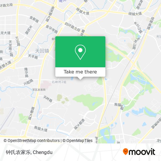 钟氏农家乐 map