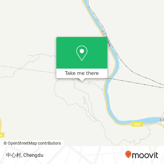 中心村 map