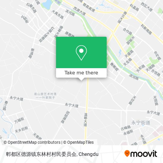 郫都区德源镇东林村村民委员会 map