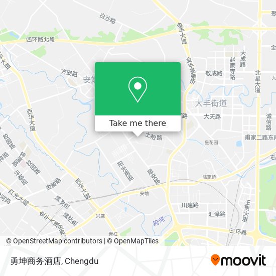 勇坤商务酒店 map