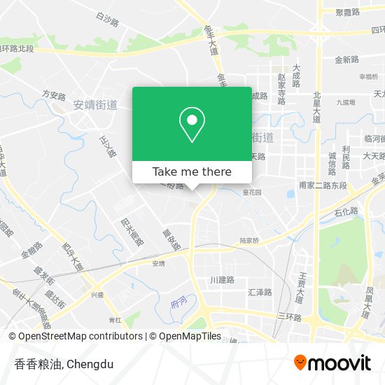 香香粮油 map
