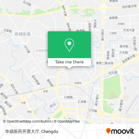 华鼎医药开票大厅 map