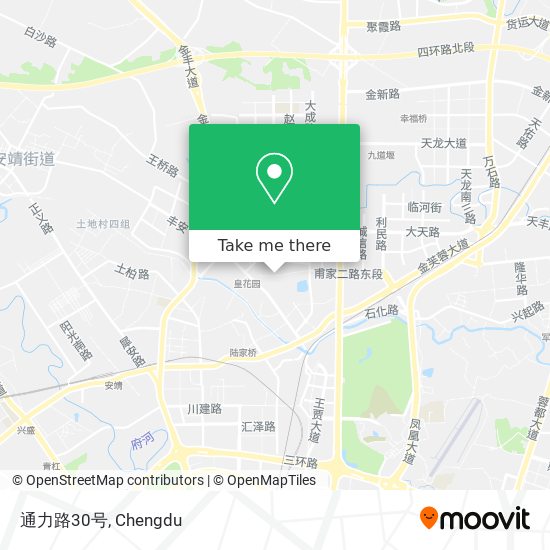 通力路30号 map