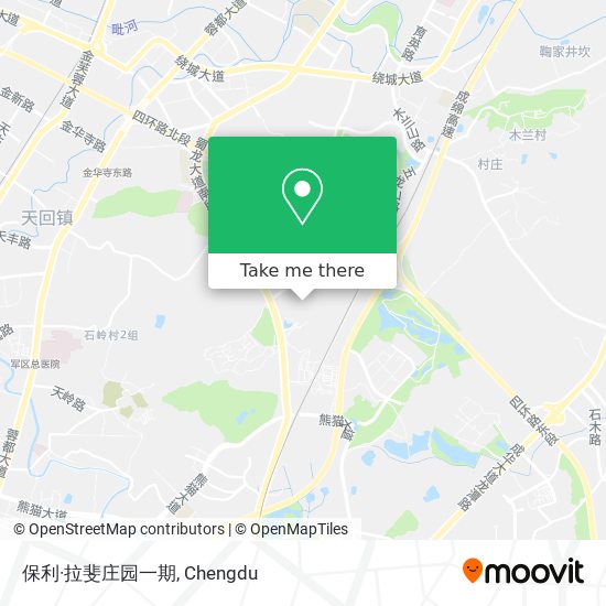 保利·拉斐庄园一期 map
