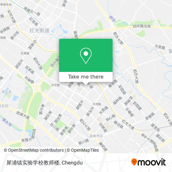 犀浦镇实验学校教师楼 map