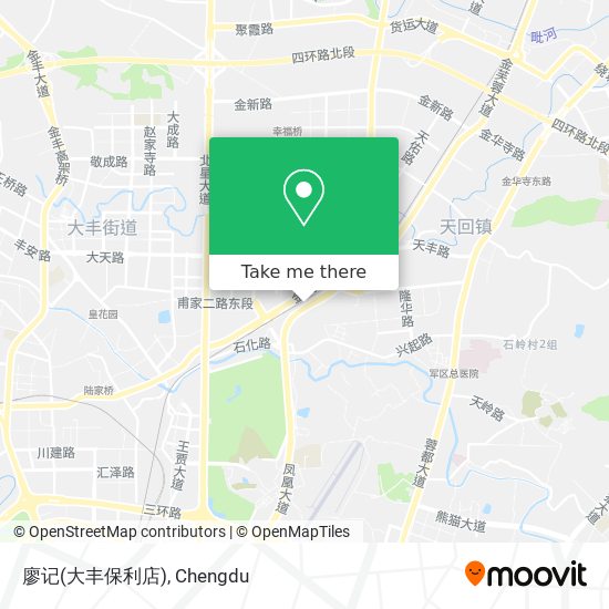 廖记(大丰保利店) map
