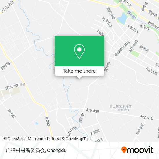 广福村村民委员会 map