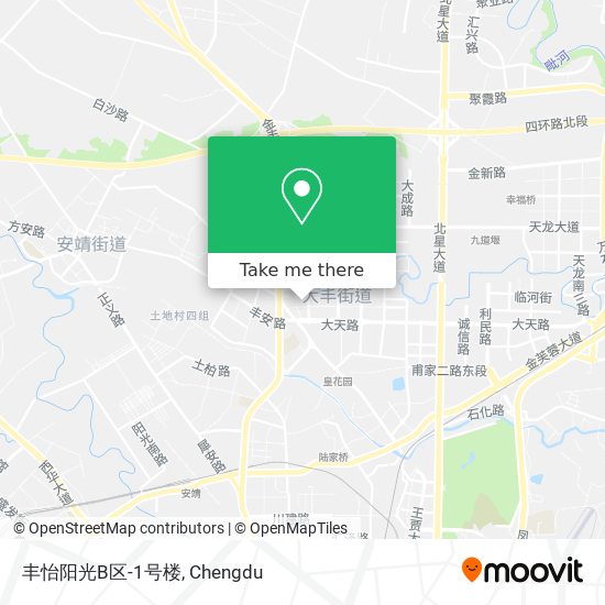 丰怡阳光B区-1号楼 map