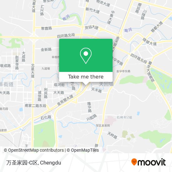 万圣家园-C区 map