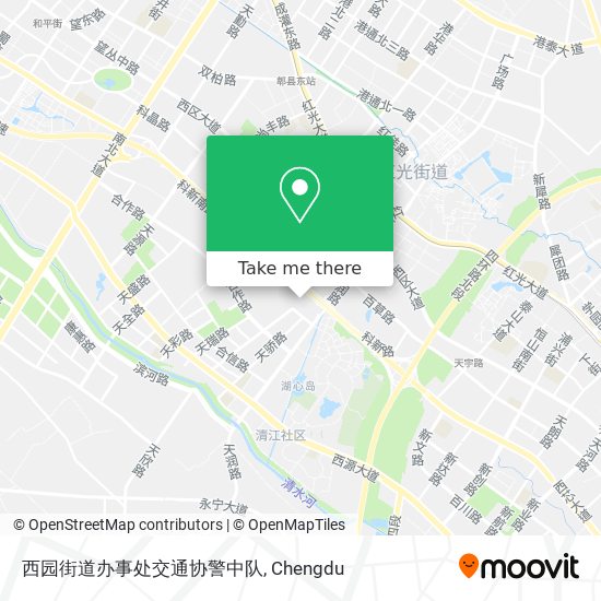 西园街道办事处交通协警中队 map