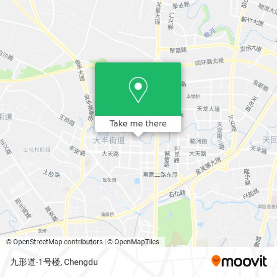 九形道-1号楼 map