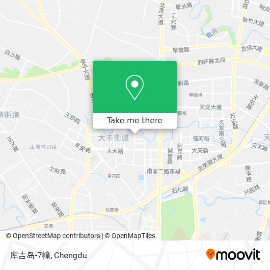 库吉岛-7幢 map