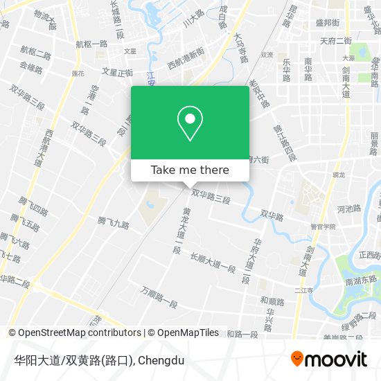 华阳大道/双黄路(路口) map