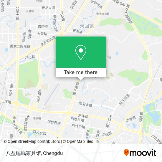 八益睡眠家具馆 map