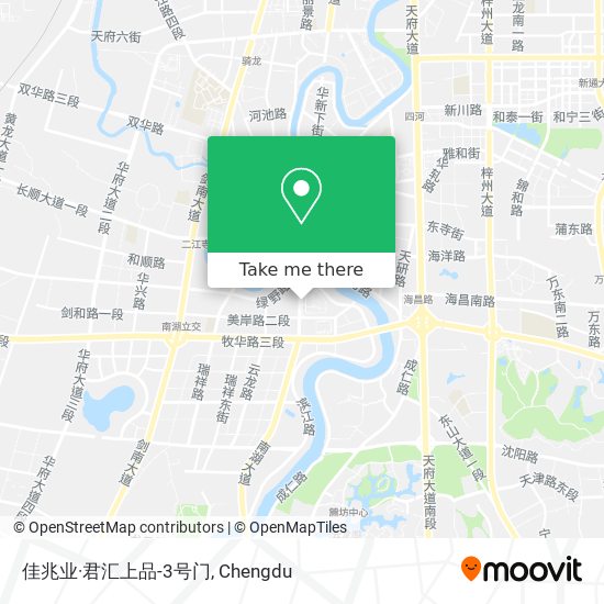 佳兆业·君汇上品-3号门 map