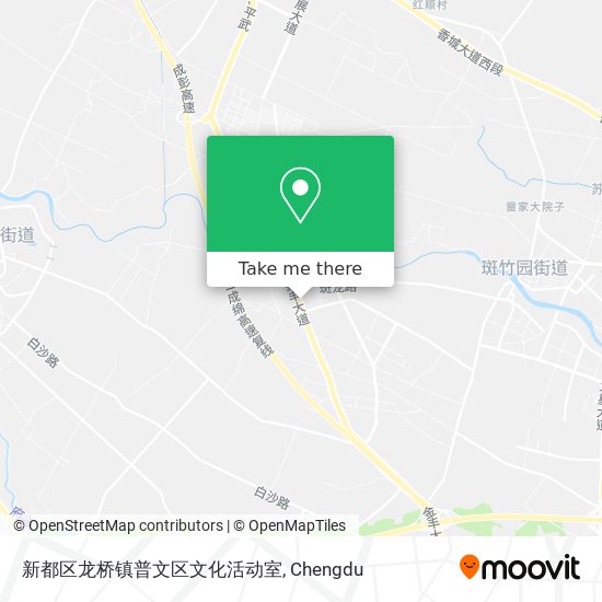 新都区龙桥镇普文区文化活动室 map